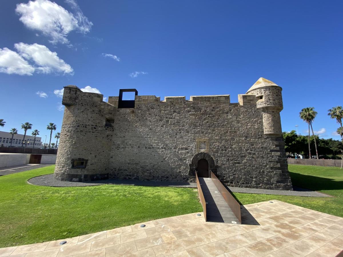 Castle View With Wifi By Canariasgetaway Лас-Пальмас-де-Гран-Канария Экстерьер фото